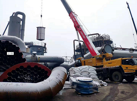 晉能控股裝備制造集團蜂窩吊裝